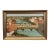 20th Century Oil Painting Venice For Sale