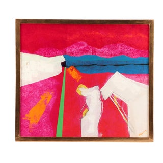 Incredible Abstract Oil Painting Memphis