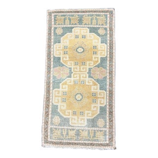 Turkish Oushak Runner Rug 2'11" x 28'9" #17459 For Sale
