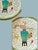Vintage Chinese Cloisonne Trinket Dish-Brass-Enamel-Floral Vase-Bowl-Ring-Vanity For Sale - Image 4 of 9