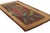 79908 Antique American Hooked Rug, 02'07 x 04'10. The Heritage Bouquet: An Antique American Hooked Masterpiece of Timeless...