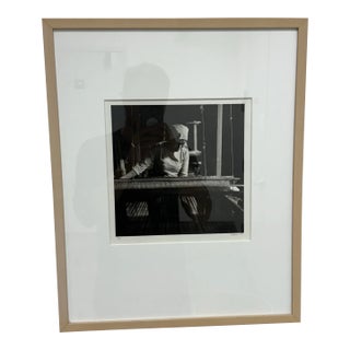 Circa 1995 Reid Samuel Yalom Black + White Photograph of "The Weaver", Limited + Signed For Sale