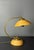 Gorgeous pencil reed rattan table lamp with brass. This lamp is in a lovely vintage condition with patinated brass. The...