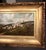 Antique English Country Sheep Landscape Painting in Original Frame, Late 19th Century For Sale - Image 4 of 7