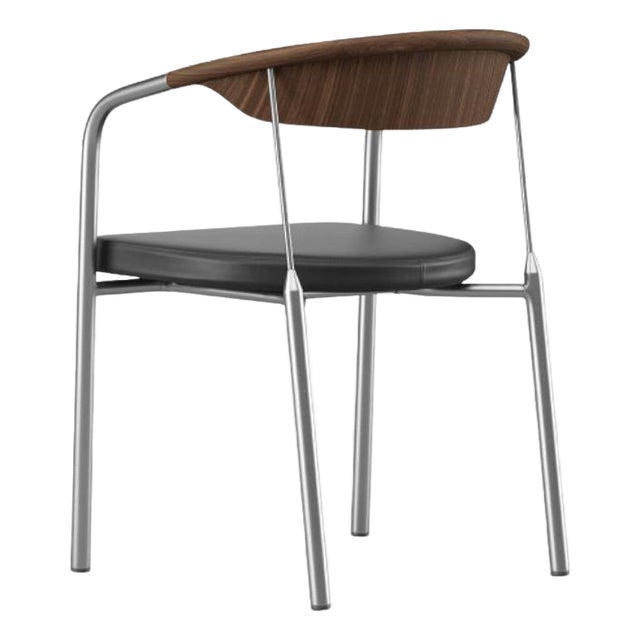 Chair in Walnut by Henrik Tengler For Sale