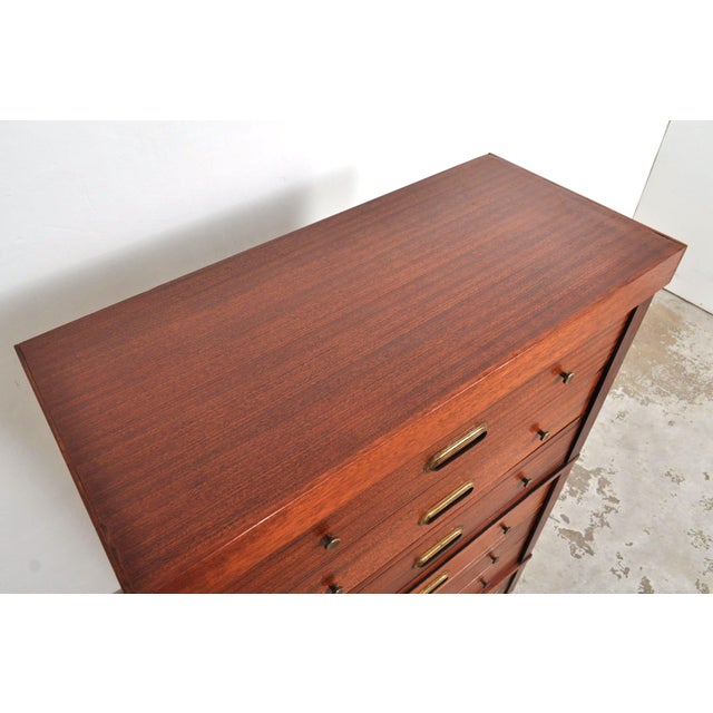 Modular Mahogany Chest of Drawers, 1950s For Sale - Image 13 of 14