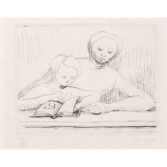 Hand Signed. Edition of 50 pieces. Printed on Japon Ancien by the printer Frelaut Lacouriere, Paris. Published in the...