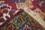 Red Vintage Heriz Rug 8' x 11'2'' For Sale - Image 8 of 10