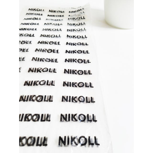 Mid-Century Austrian Table Lamps by Rupert Nikoll, 1950s, Set of 2 For Sale - Image 10 of 11