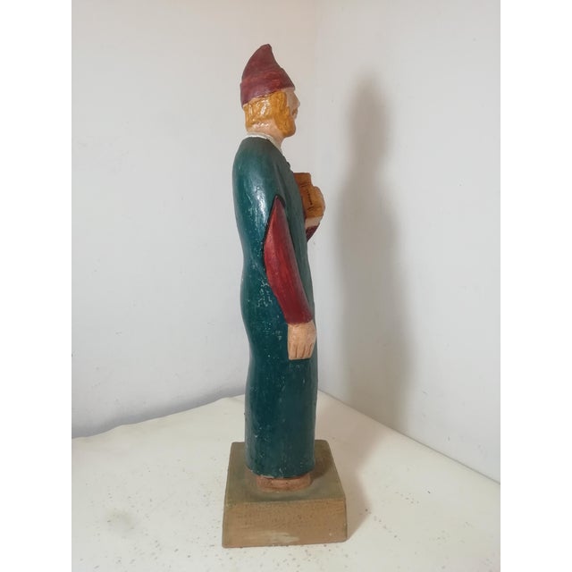 Mid-Century Modern Caffaro Sculpture by Umberto Piombino for Il Tondo for Erg S.P.A., Italy, 1982 For Sale - Image 3 of 15