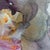 Acrylic on Canvas by Meriem Delacroix. The delicate scent and flavour of almonds come alive in a canvas of violet, and...