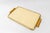 1920s Art Deco Brass Serving Plate with Mirror, 1920s For Sale - Image 5 of 14