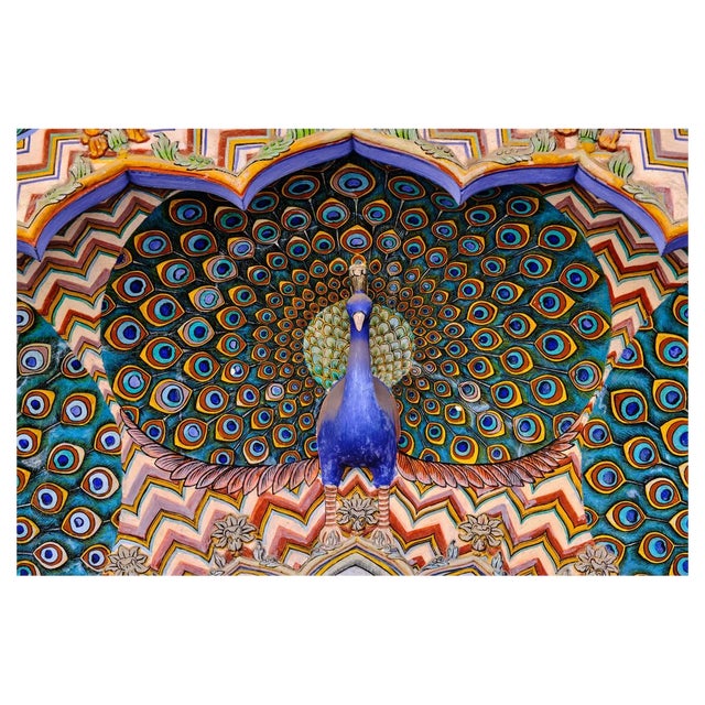 Tuul & Bruno Morandi, India, Rajasthan, Jaipur the Pink City, the City Palace, Photographic Paper For Sale