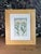 This original watercolor features two yarrow stems rendered with delicate detail and soft luminous color. The balanced...