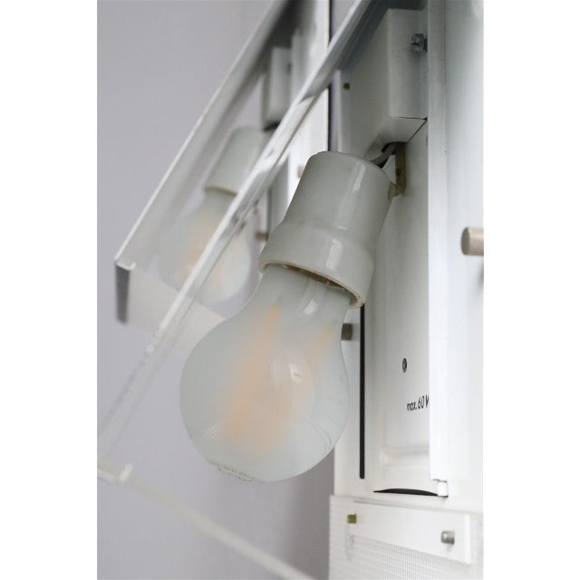 1970s Mid-Century Modern German Wall Lamps from Kaiser-Leuchten, 1960s, Set of 2 For Sale - Image 5 of 16