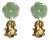 Albane Earrings Clip On - Set of 2 For Sale