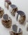 Vintage Italian Napkin Rings, 1980s, Set of 8 For Sale - Image 10 of 11