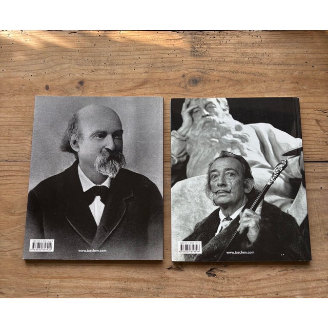 Surrealism Taschen Cézanne & Dalí Art Book Set – Post-Impressionist & Surrealist Coffee Table Books For Sale - Image 3 of 10