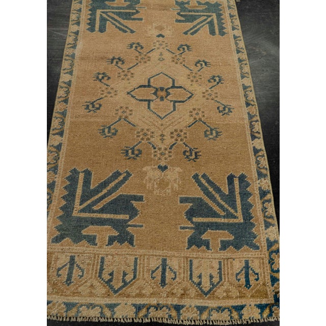 Turkish Mini Rug Oriental Hand Knotted Vintage Rug 1'9" x 3'7" #21231 Explore a curated collection of hallway runners,...