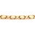 2010s 14 Karat Yellow Gold Fancy Link Bracelet For Sale - Image 5 of 10