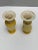 Set of Two Midcentury Petite Ceramic Textured Vases For Sale - Image 4 of 7