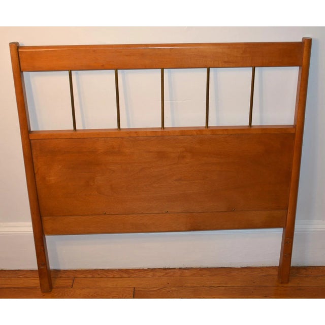 Mid-Century Modern Paul McCobb Mid-Century Modern Twin Headboards - a Pair For Sale - Image 3 of 11