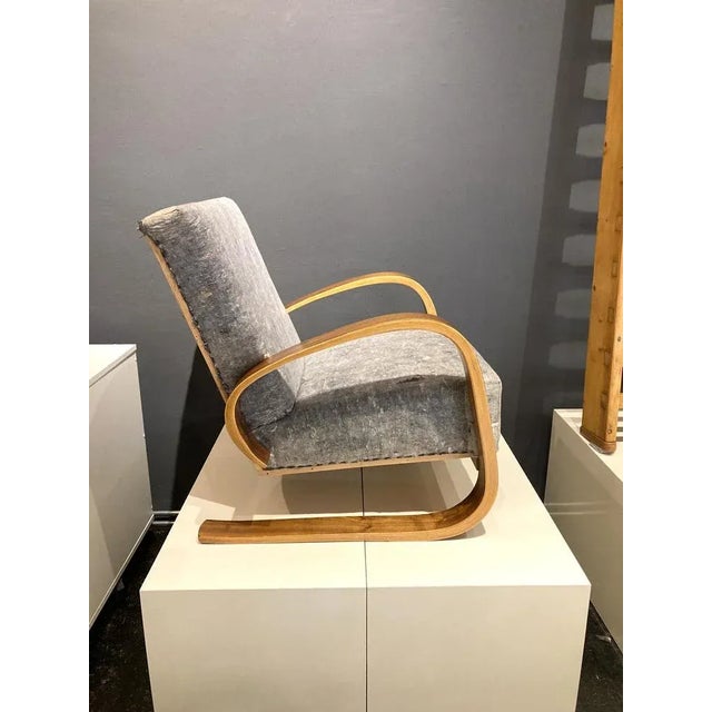 Cantiliever Armchair by Miroslav Navratil, 1960s For Sale - Image 6 of 9
