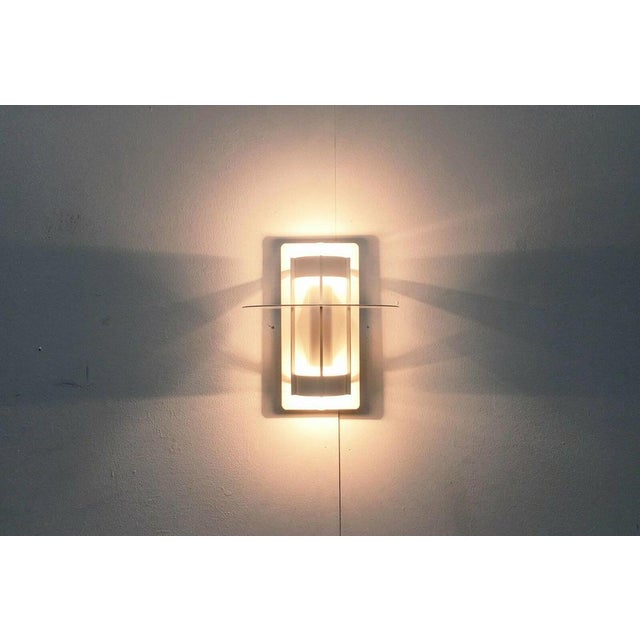 Louis Poulsen Mid-Century Modern Danish Saturn Wall Lamp by Joachim Lepper for Louis Poulsen, 1960s For Sale - Image 4 of 18