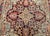 19th Century Kerman Lavar Rug, Hand-Knotted Wool, Floral Pattern, Ivory & Red, 5x8 For Sale - Image 16 of 18