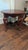 Bring classic traditional elegance to your living space with this vintage oval end table. Beautifully crafted from solid...
