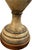Tan Pair of Theodore Alexander Vases For Sale - Image 8 of 12
