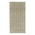 Rug & Kilim’s Block Print Rug With Gray, Chartreuse and Ochre Florals For Sale