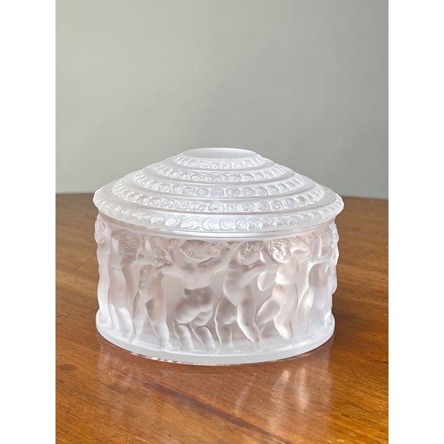 One of Lalique’s most charming and recognizable designs, the Enfants pattern celebrates the innocence and joy of childhood...