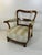 Vintage Reading Chair in the style of Paolo Buffa, 1950s For Sale - Image 12 of 12