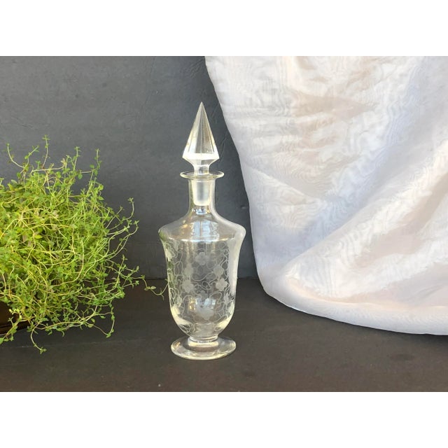 19th Century Victorian Glass Perfume For Sale - Image 12 of 13