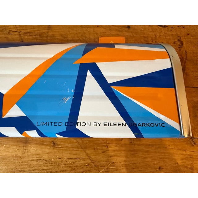 Veuve Cliquot Ponsardin Limited Edition Veuve Clicquot Champagne Mailbox Designed by Eileen Ugarkovic For Sale - Image 4 of 13