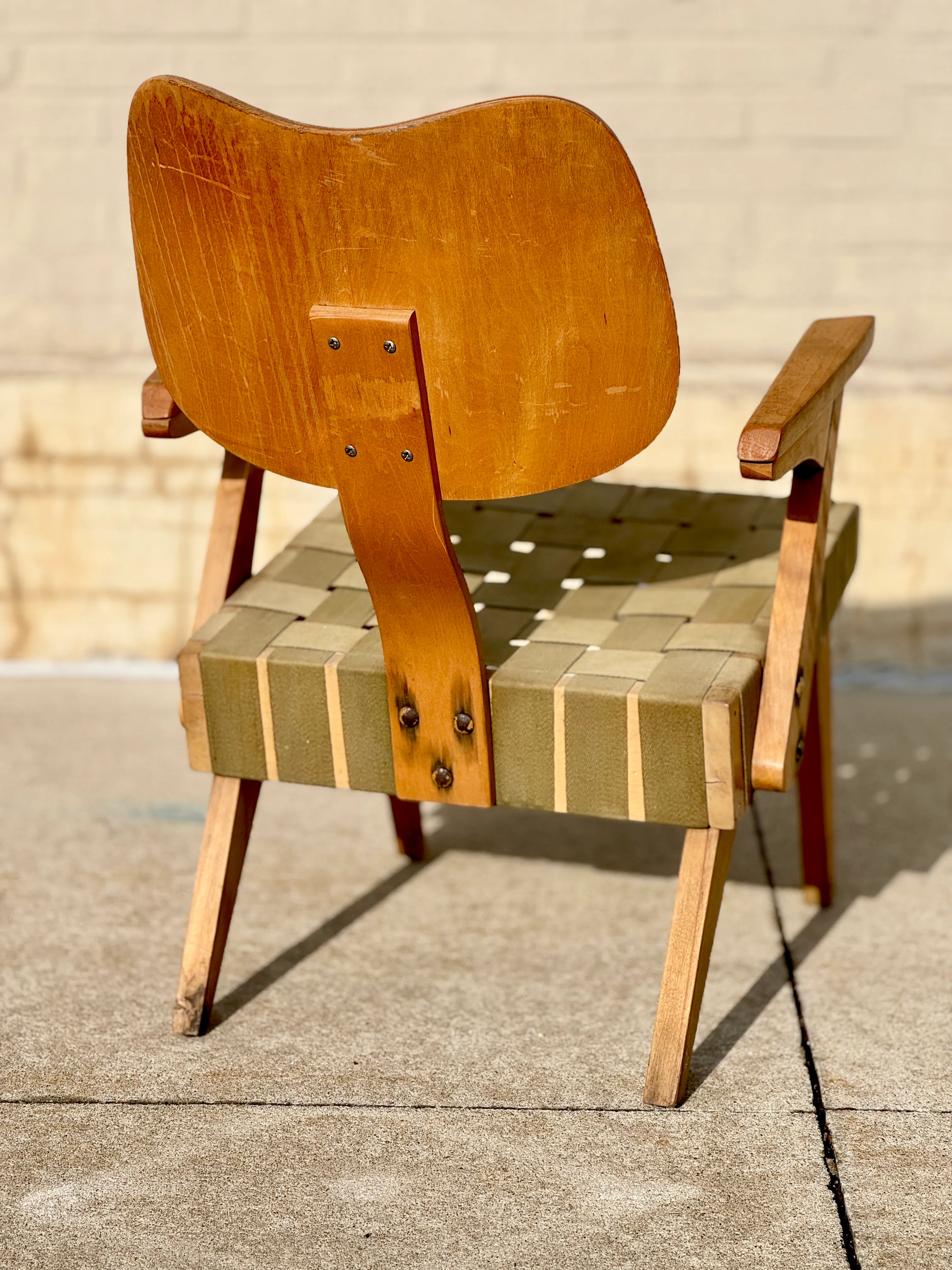 Circa 1950 Mid Century Modern Attributed Style Russell Spanner