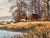 Farmhouse by a River in the English Countryside by 20th Century British Artist 1975 Circa For Sale - Image 17 of 18