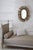 Vintage Spanish Oval Sunburst Mirror, 1960 For Sale - Image 10 of 11