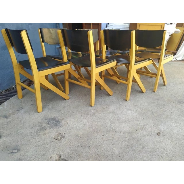 Dining Chairs from Baumann, 1990s, Set of 8 For Sale - Image 9 of 18