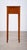 Vintage Scandinavian Teak Pedestal, 1960s For Sale - Image 3 of 7
