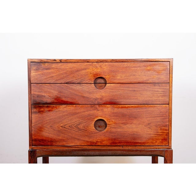 Danish Chest of Drawers in Rosewood by Kai Kristiansen for Aksel Kjersgaard, 1960 For Sale - Image 16 of 18