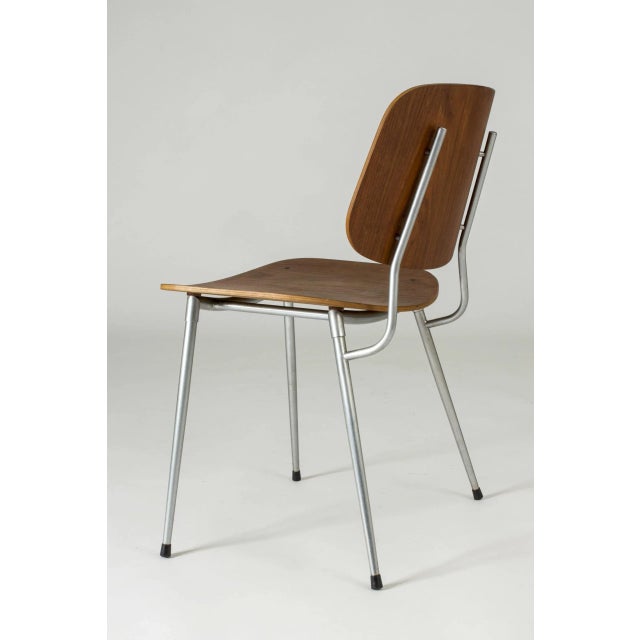 Brown Dining Chairs by Børge Mogensen, Set of 10 For Sale - Image 8 of 16