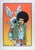 American 2009 Jimi Hendrix Limited Edition Jermaine Rogers Signed & Numbered Screenprint For Sale - Image 3 of 3