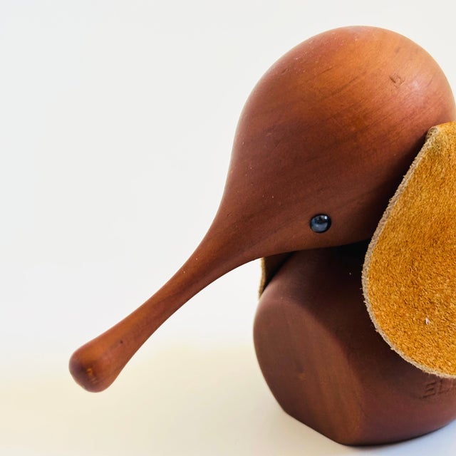 MCM Senshukai Wood Royal Pet - Elephant For Sale In San Francisco - Image 6 of 11