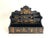 Black Antique Black Lacquered Chinoiserie Letter Holder For Sale - Image 8 of 8