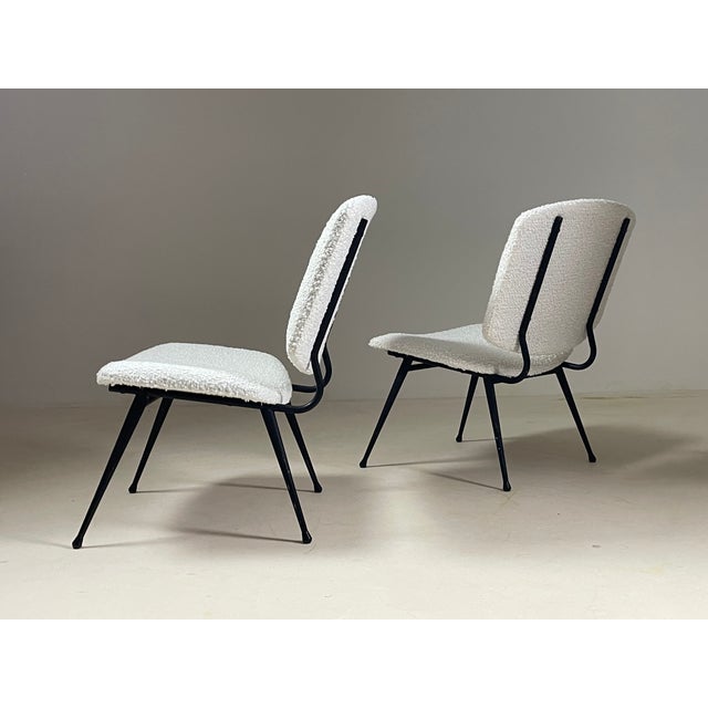 Armchairs, France, 1950s, Set of 2 For Sale - Image 11 of 18