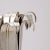 Vintage Christian Dior Paris Silver Plate Champagne Wine Cooler Barware For Sale In Washington DC - Image 6 of 12