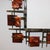 Sculptural Contemporary Brutalist Mirror For Sale - Image 4 of 8