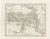 British School, Map of the Ottoman Empire Turkey in Asia, Syria, and Mesopotamia, 1830 For Sale - Image 10 of 10